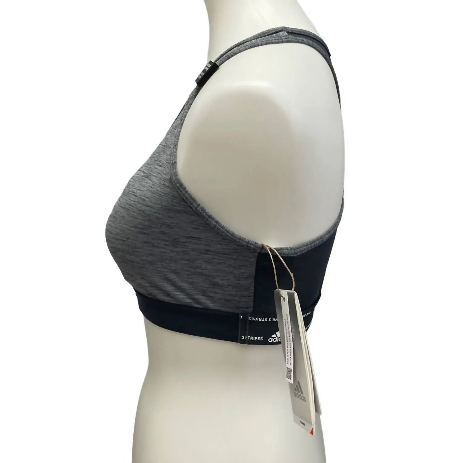 Adidas - Women's Medium Support Removeable Pads Training Sports Bra