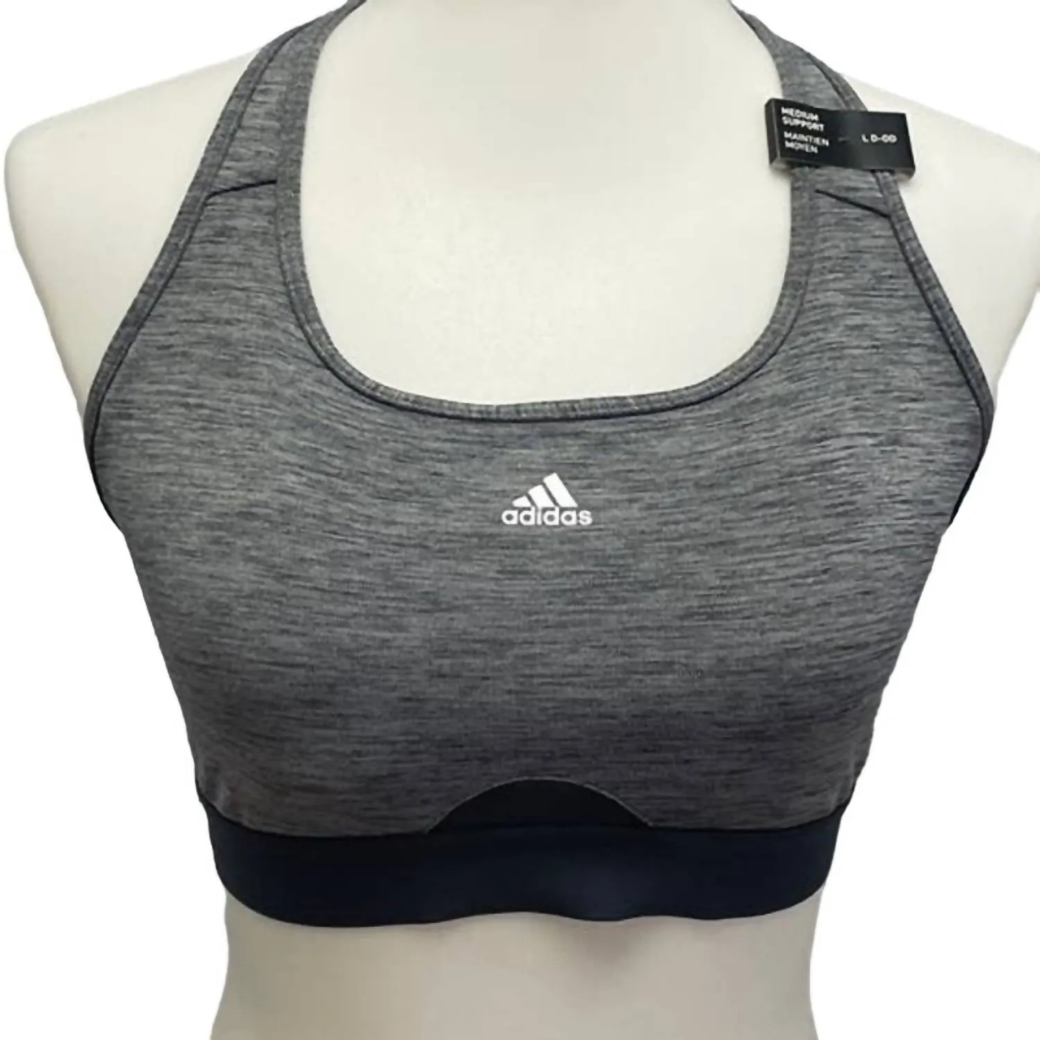 Adidas - Women's Medium Support Removeable Pads Training Sports Bra