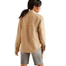Ariat Womens Ranchester Jacket Savannah Tan