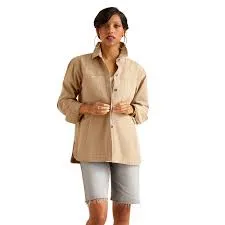 Ariat Womens Ranchester Jacket Savannah Tan