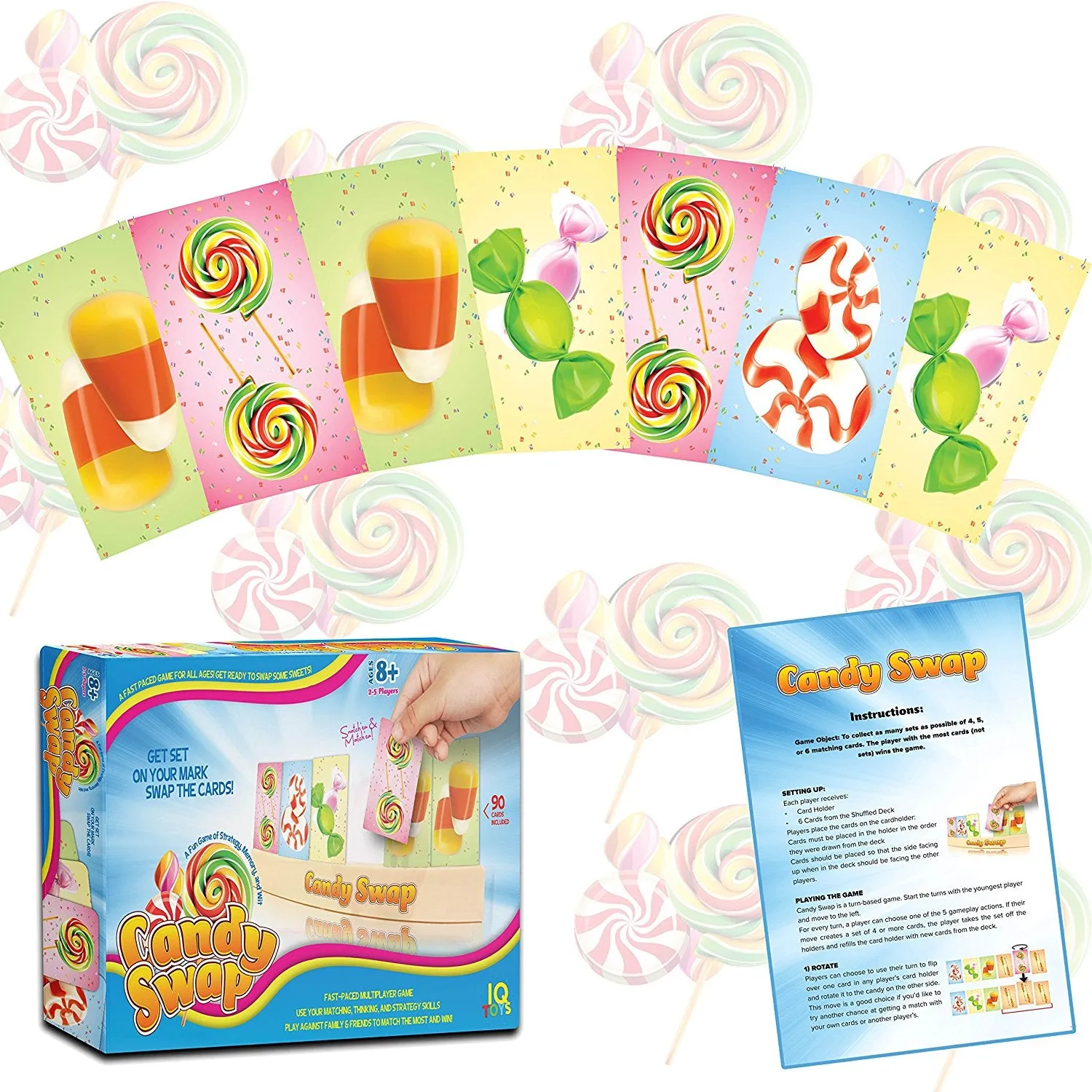 Candy Swap - Switch and Match Strategy Game