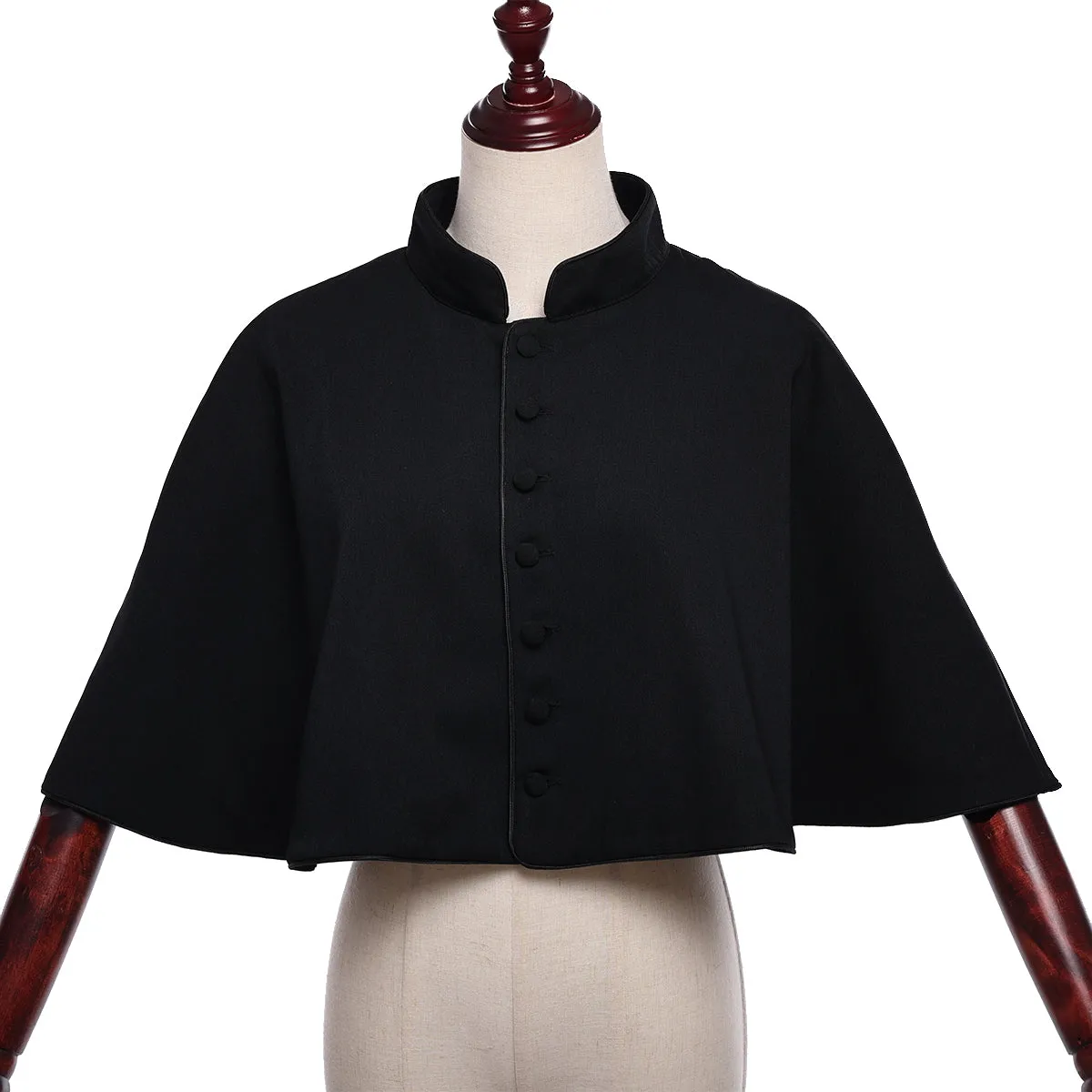 Clergy Men Cassock Priest Costume Bishop Roman Catholic Church Soutane Pope Pastor Father Mass Missionary Robes Outfit