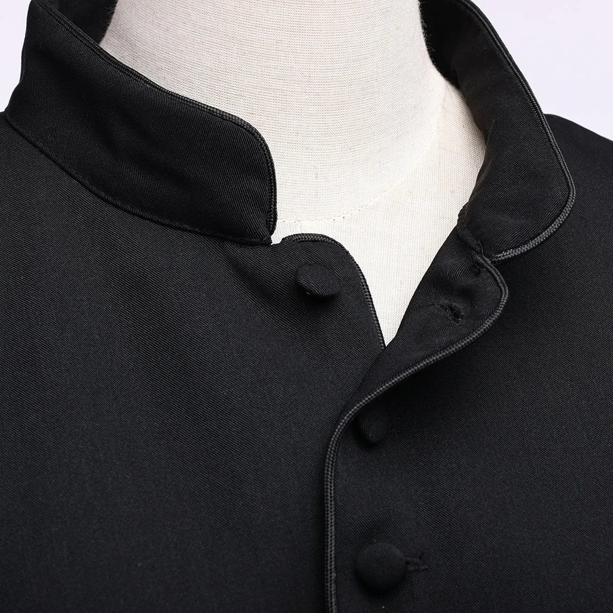 Clergy Men Cassock Priest Costume Bishop Roman Catholic Church Soutane Pope Pastor Father Mass Missionary Robes Outfit