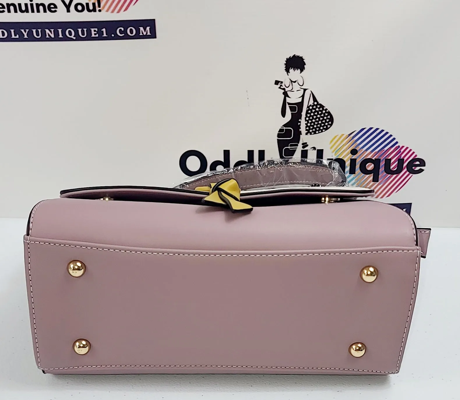 Colorblock Two Tone Satchel Sets with Matching Wallets