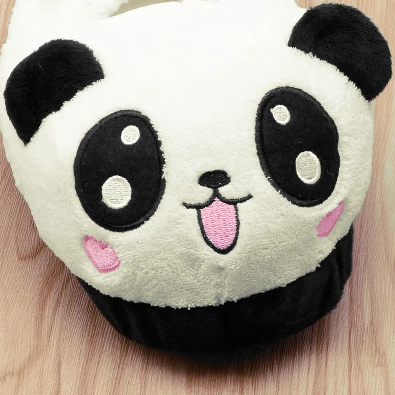Cute Panda Slippers