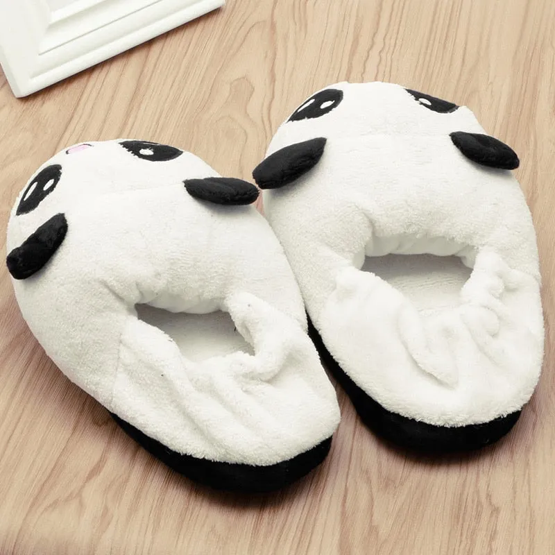 Cute Panda Slippers