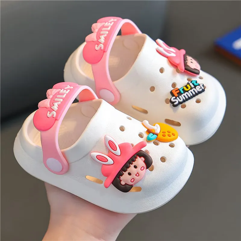 Kid's Boys/Girls Slippers Clogs 478959