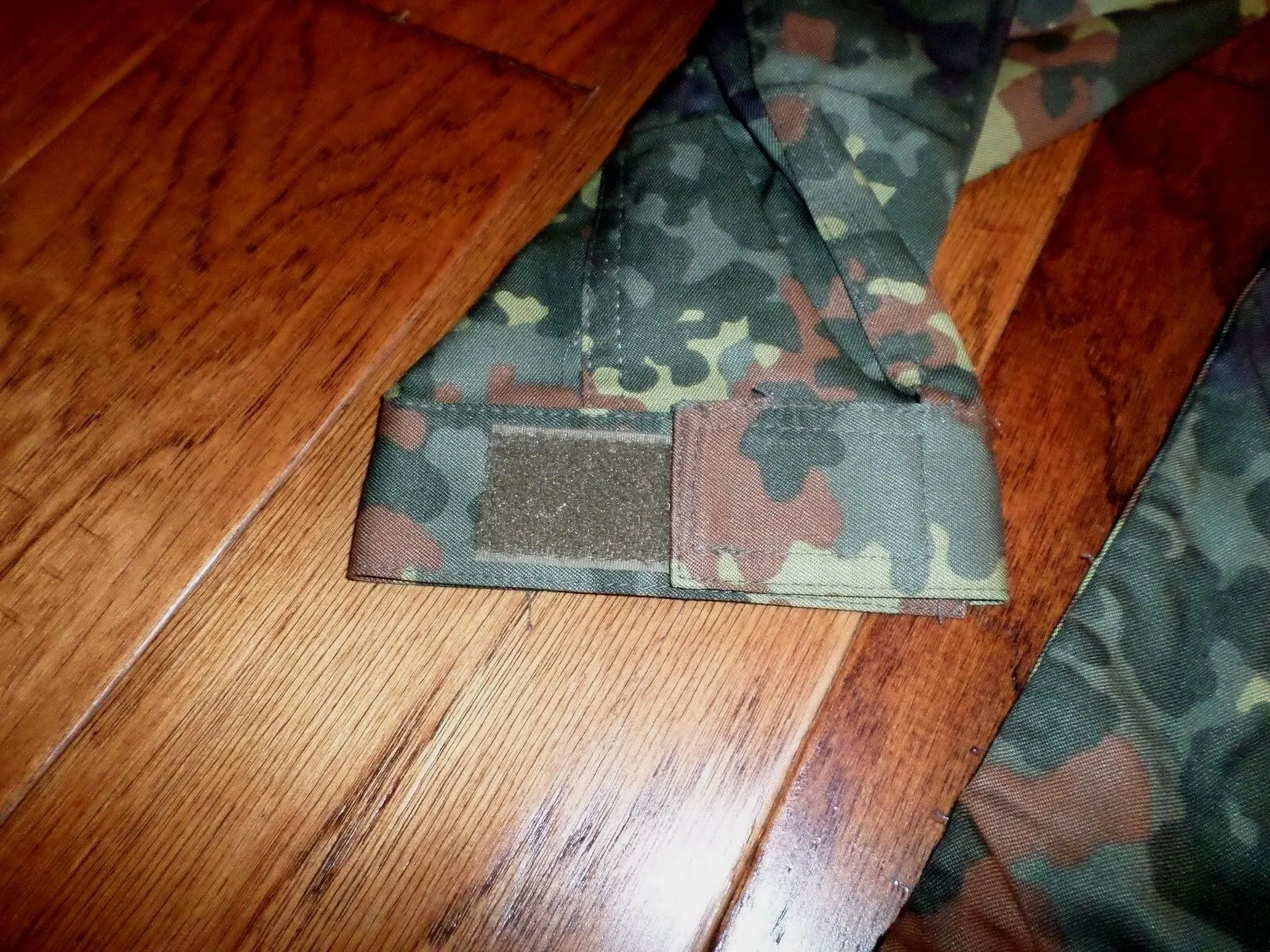 NEW GERMAN ARMY ISSUE FLECKTARN FLECK CAMOUFLAGE SHIRT/JACKET SIZE XL 48 LONG