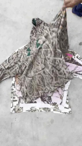 Realtree Jacket& T-shirt