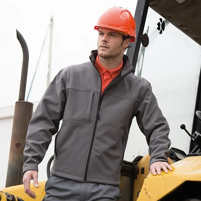 Result Classic Softshell Jacket Package