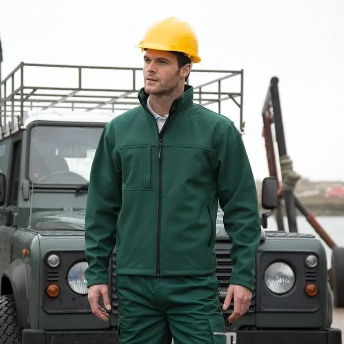 Result Classic Softshell Jacket Package
