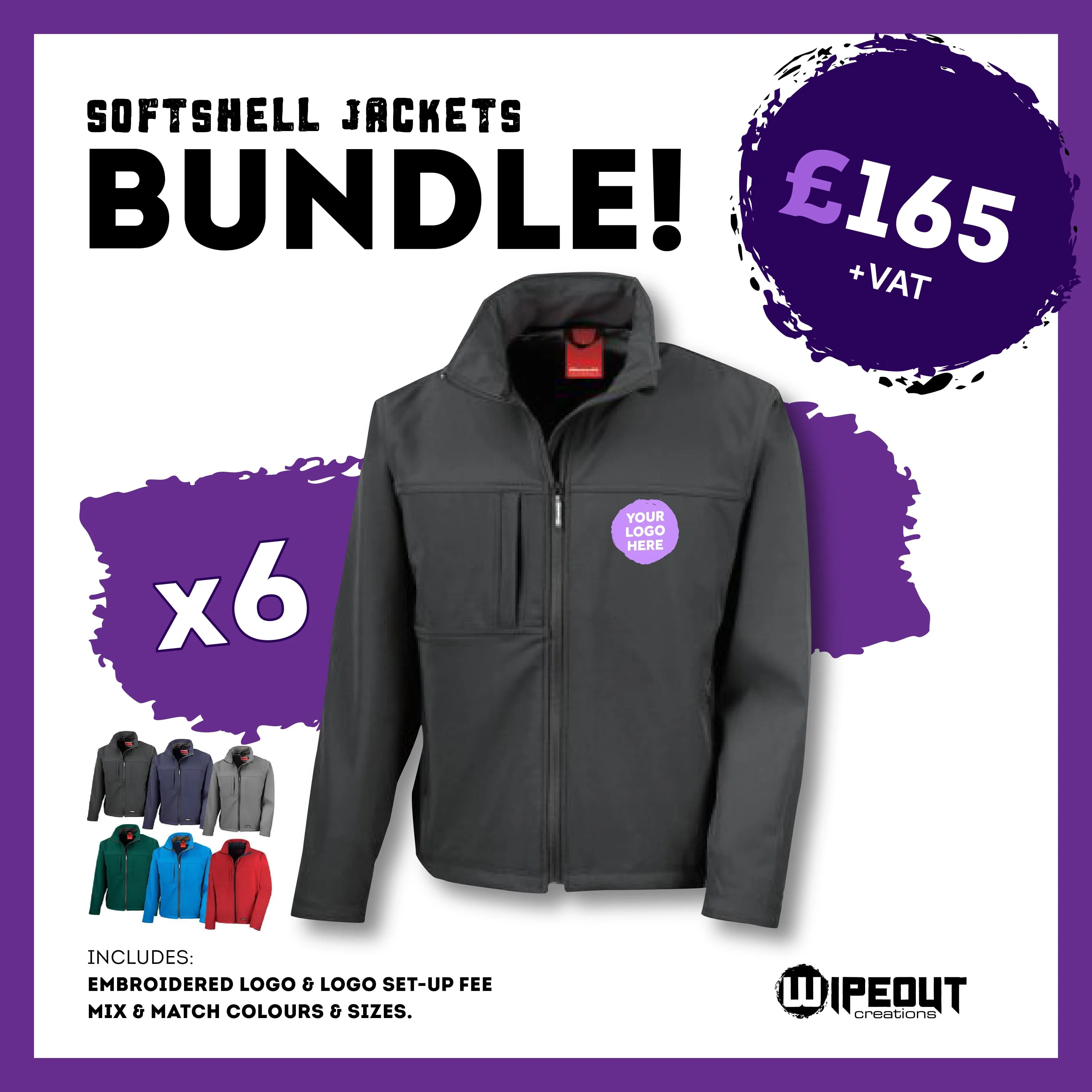 Result Classic Softshell Jacket Package