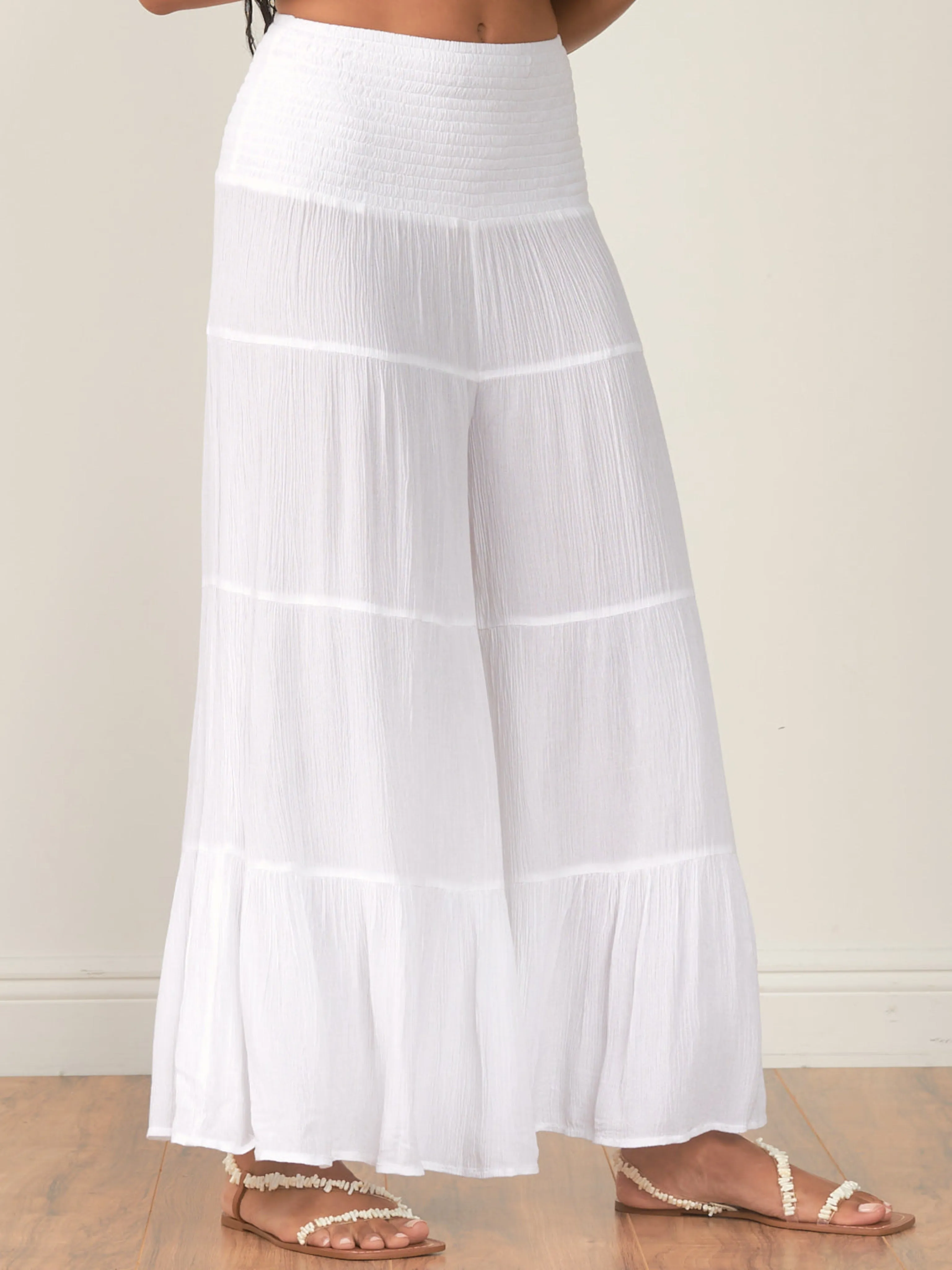 Rome Wide Leg Pant