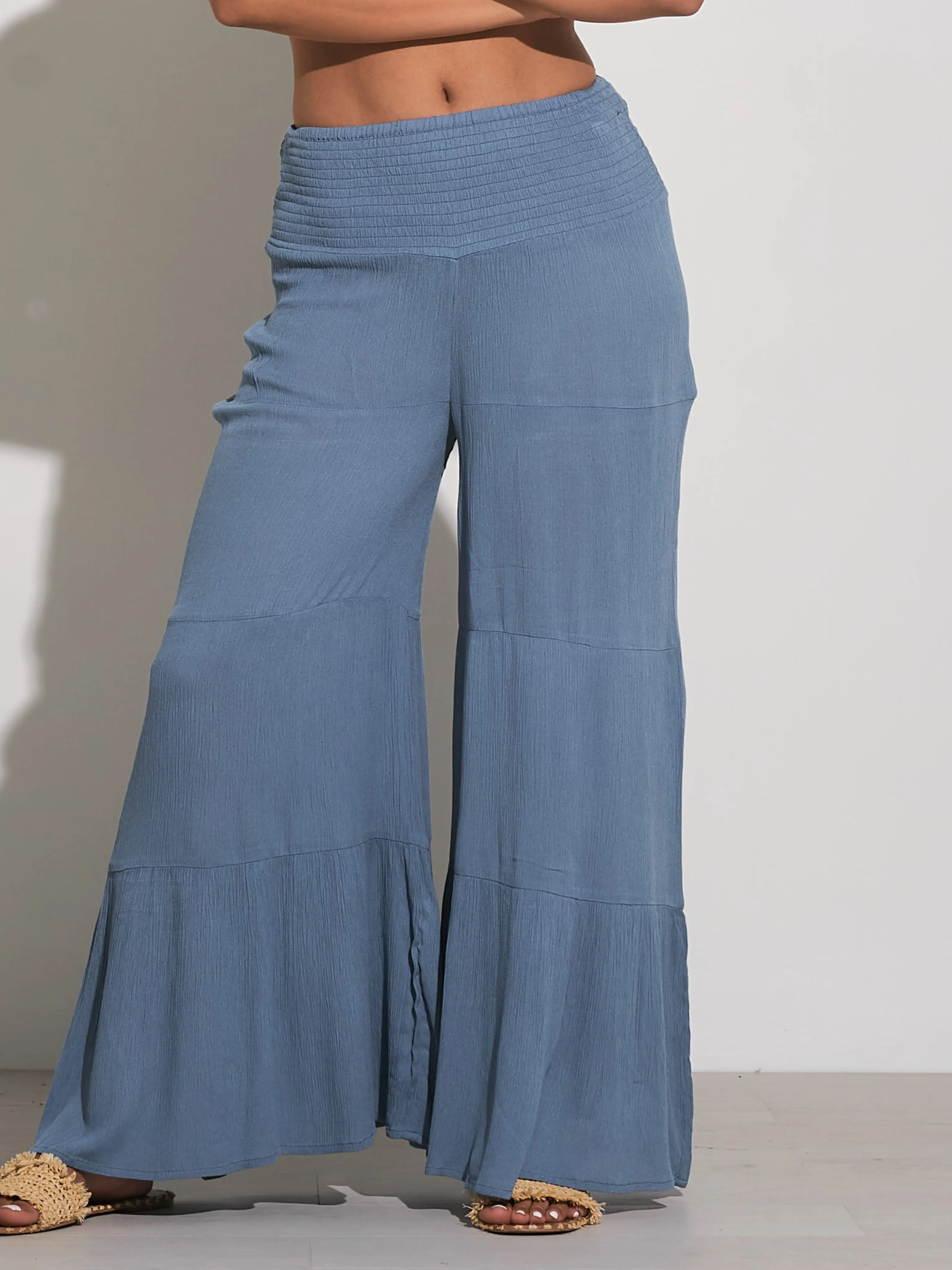 Rome Wide Leg Pant