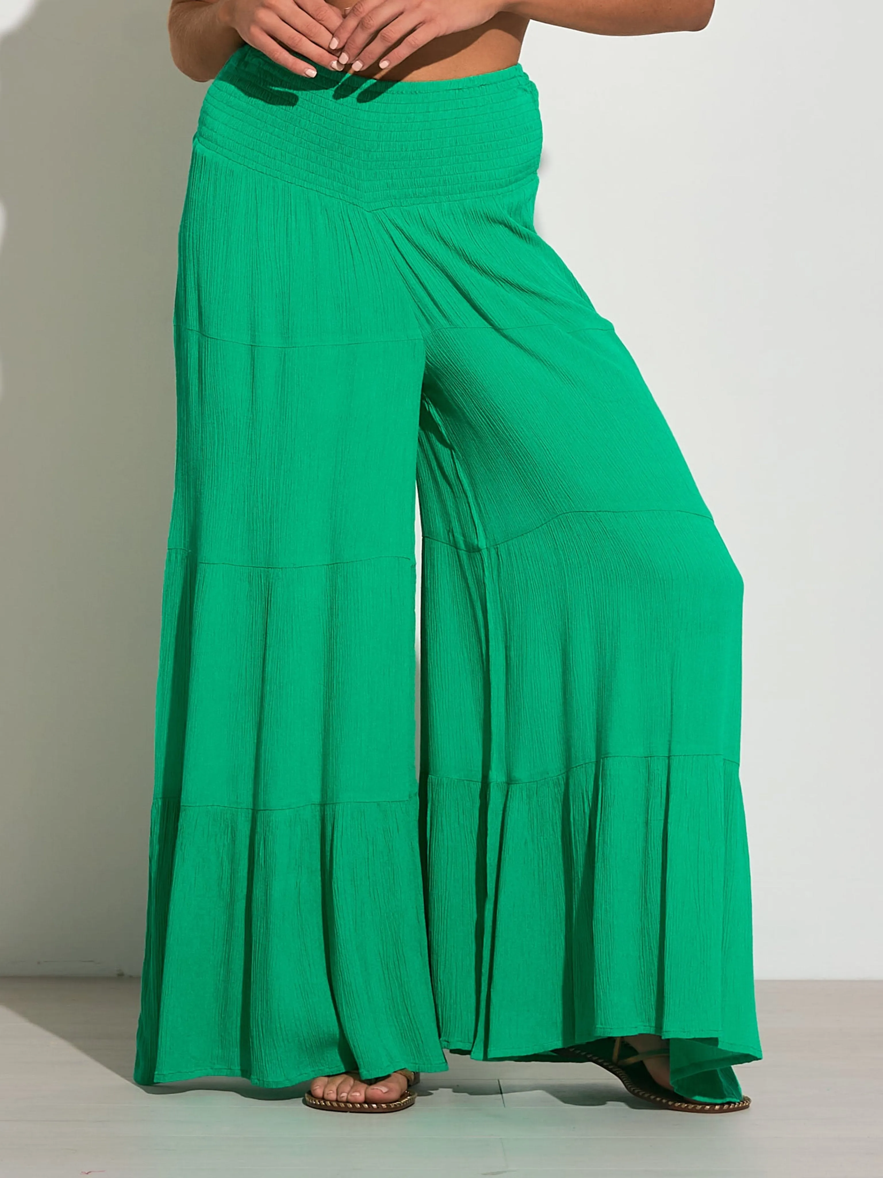 Rome Wide Leg Pant