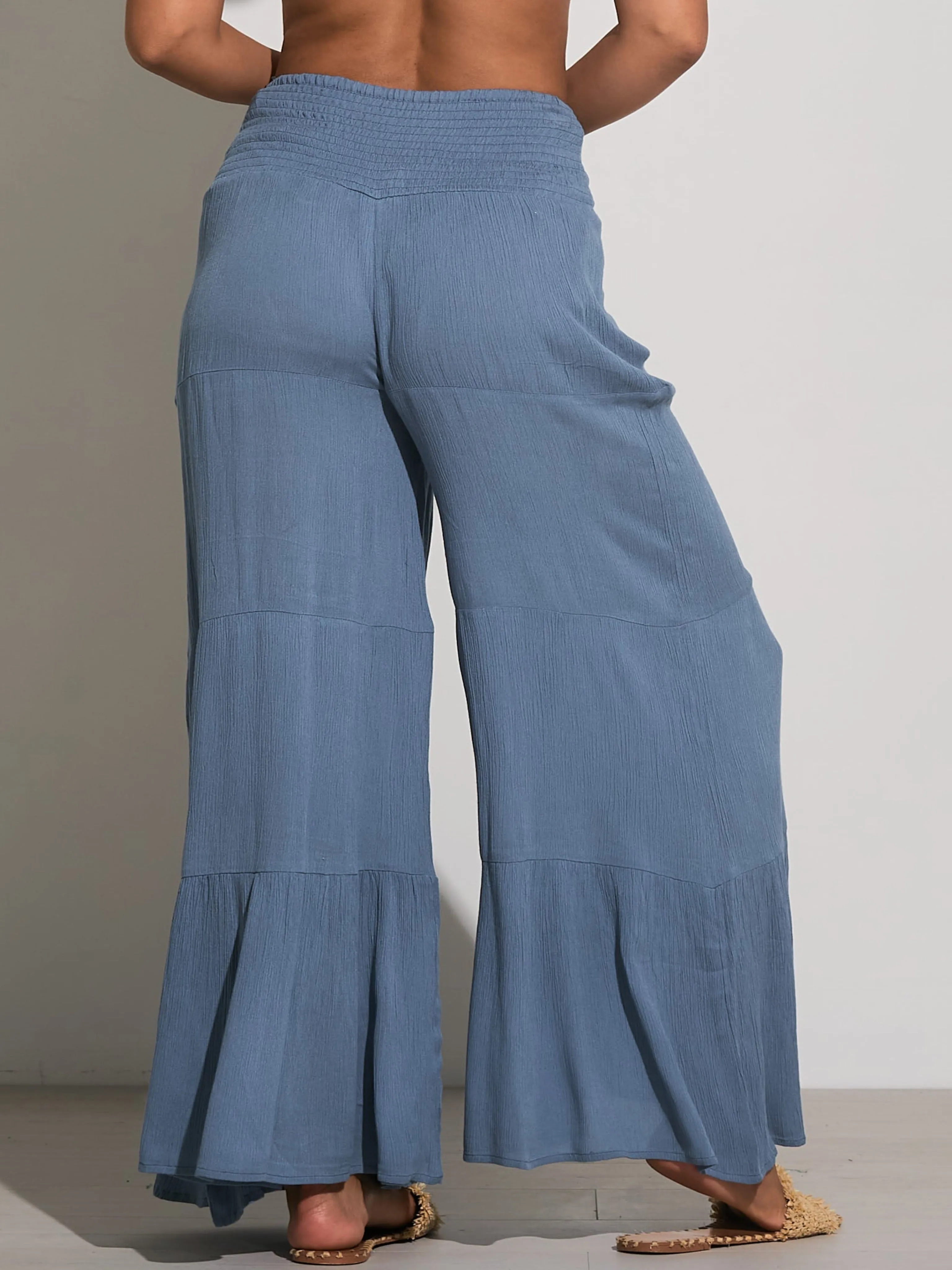 Rome Wide Leg Pant