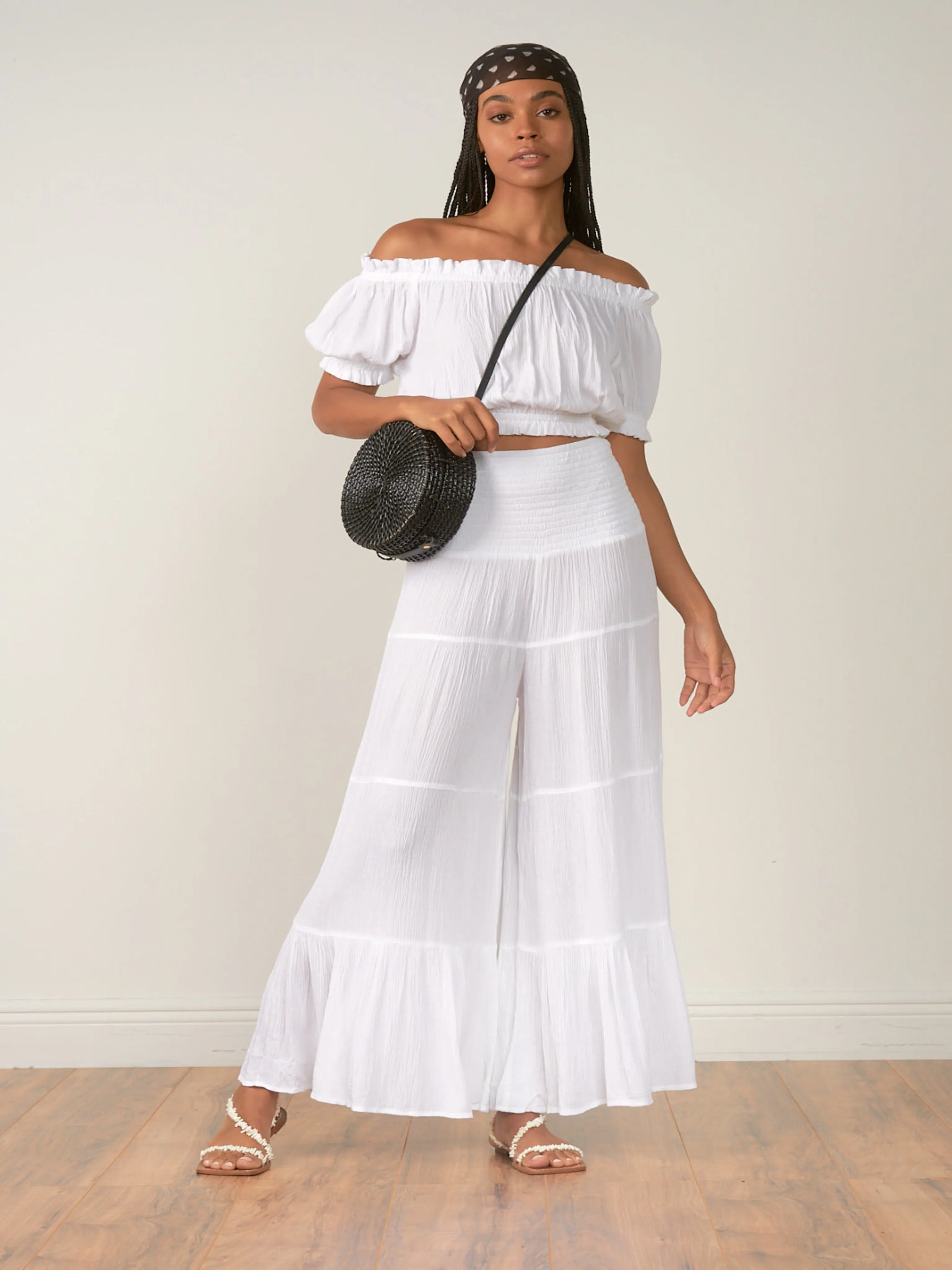 Rome Wide Leg Pant
