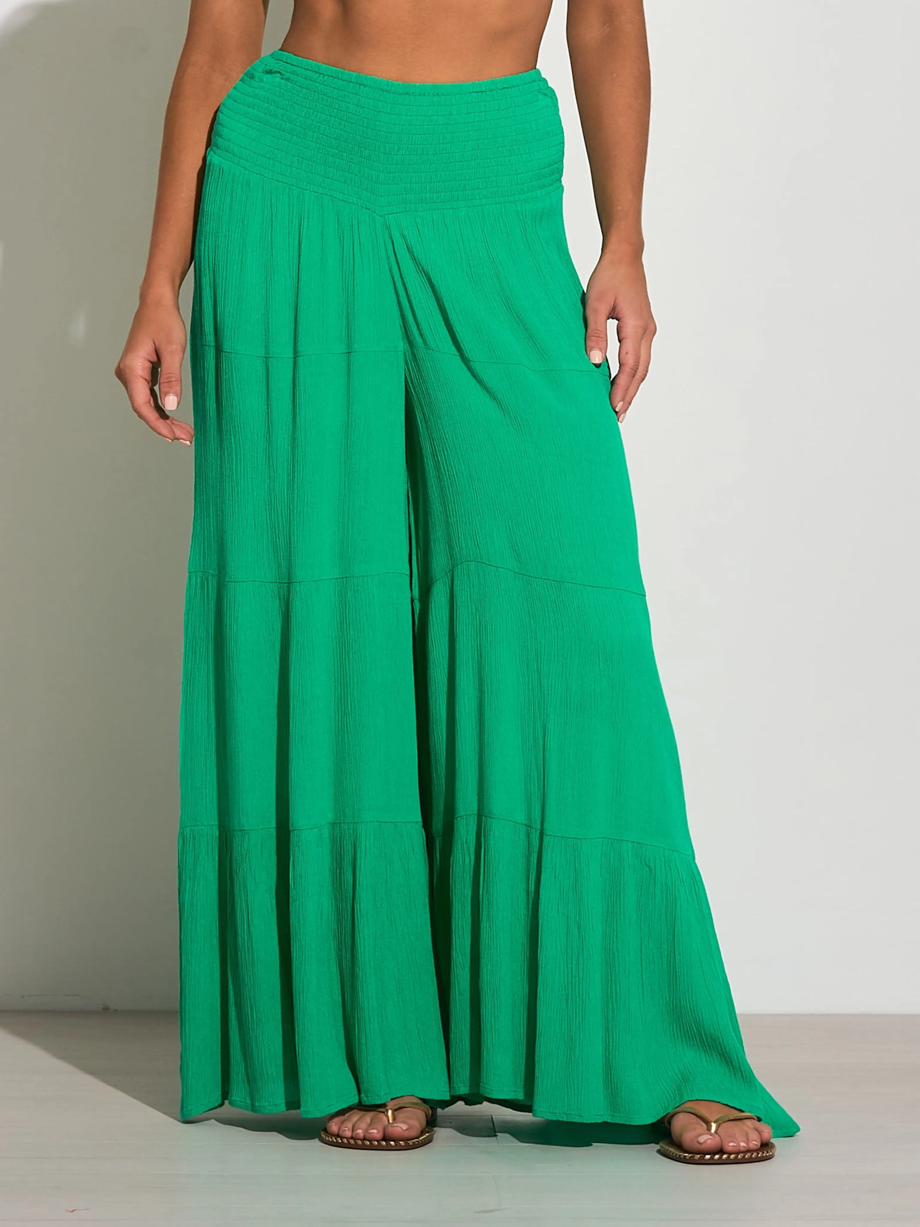 Rome Wide Leg Pant
