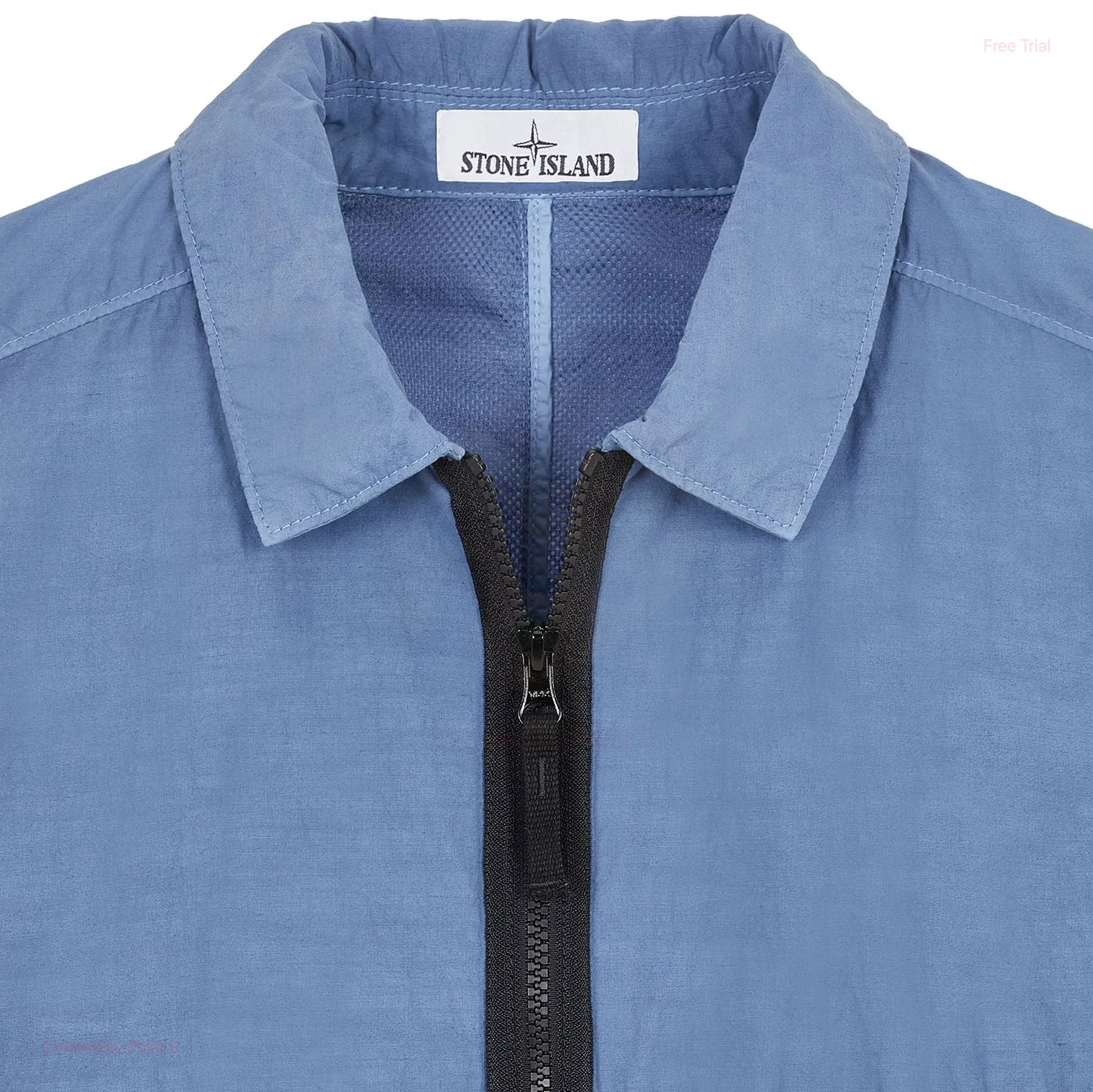 S.I. Naslan Zip Overshirt