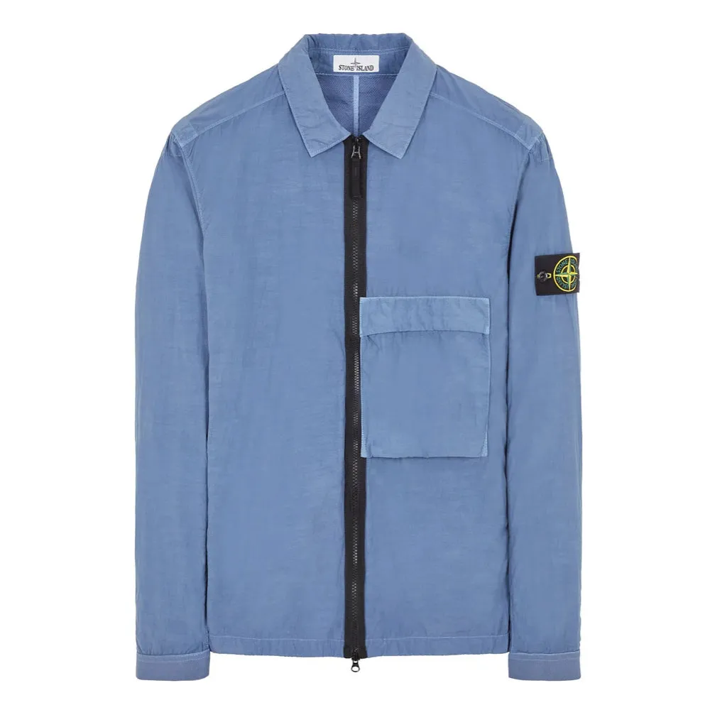 S.I. Naslan Zip Overshirt