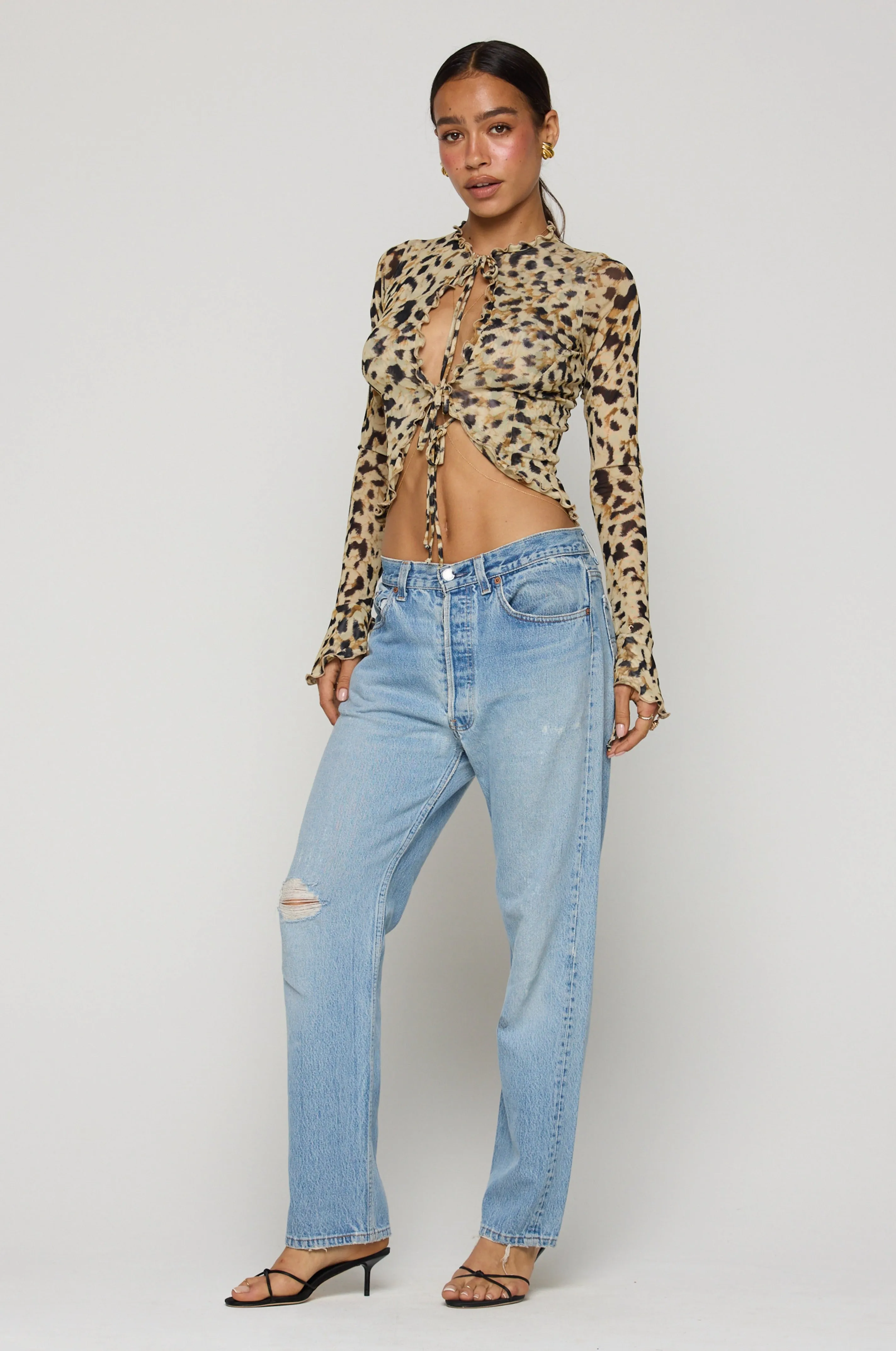 Tezza Top in Balthazar