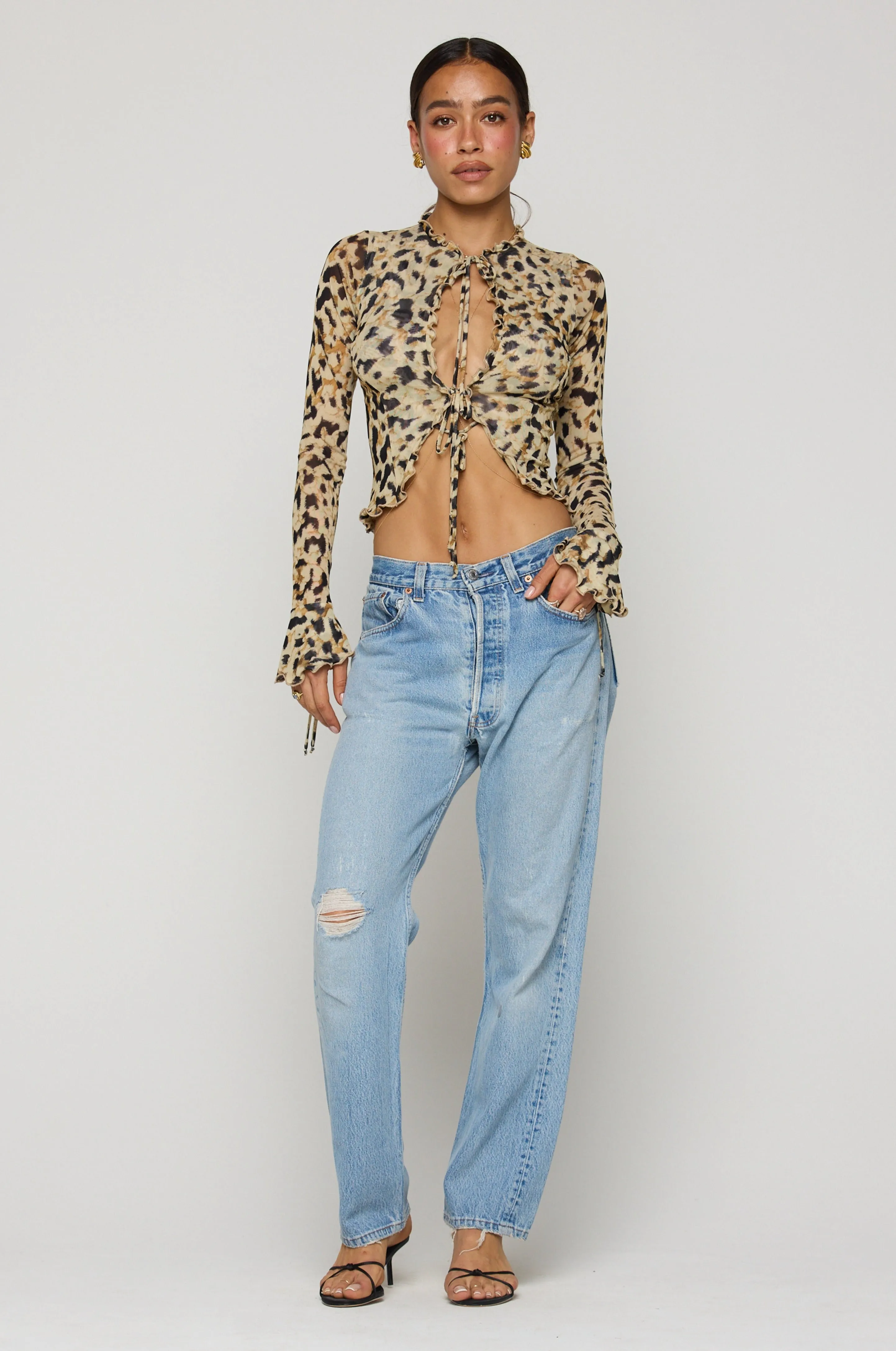 Tezza Top in Balthazar