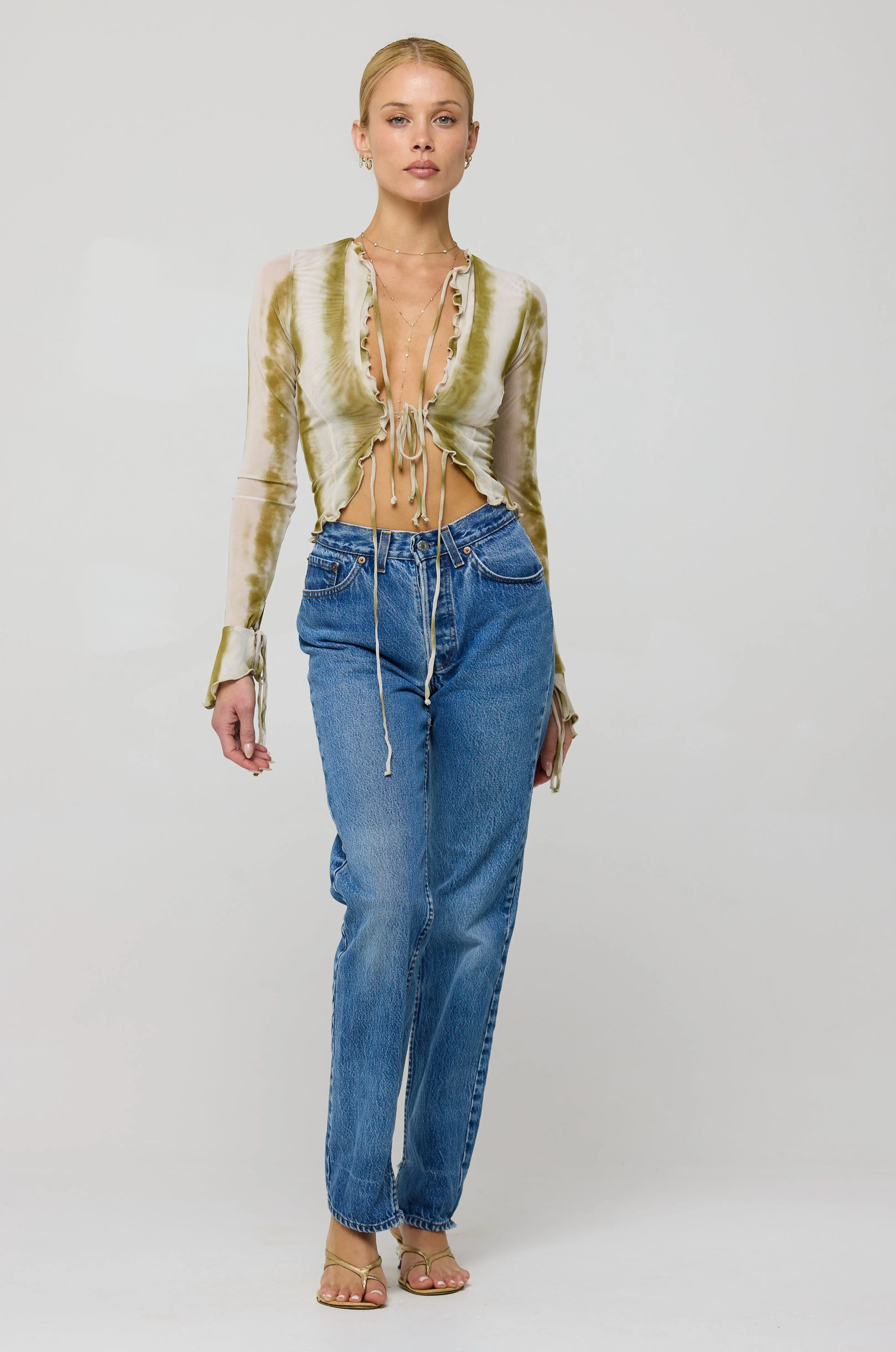 Tezza Top in Dune