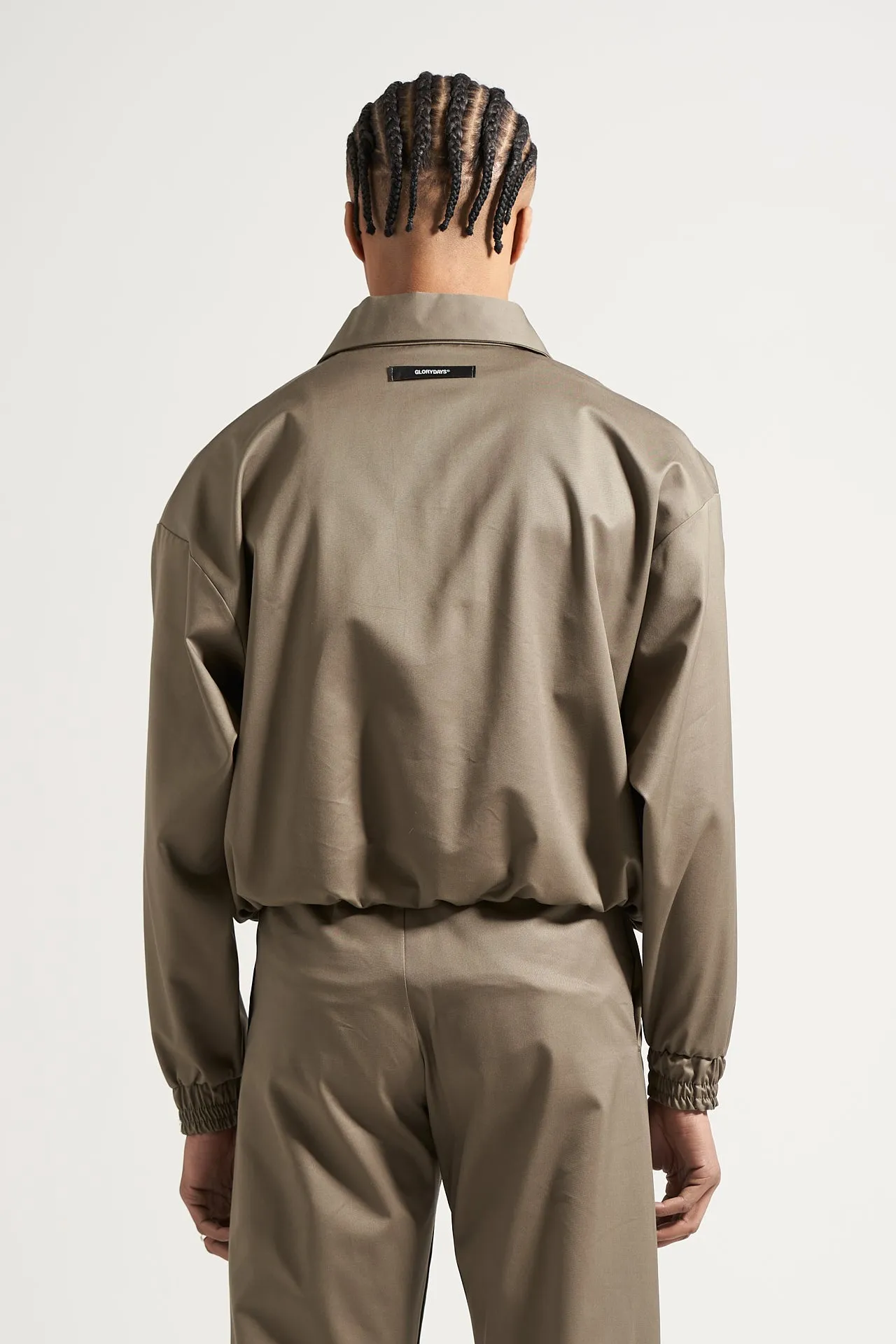 The Dull Olive Track Shirt