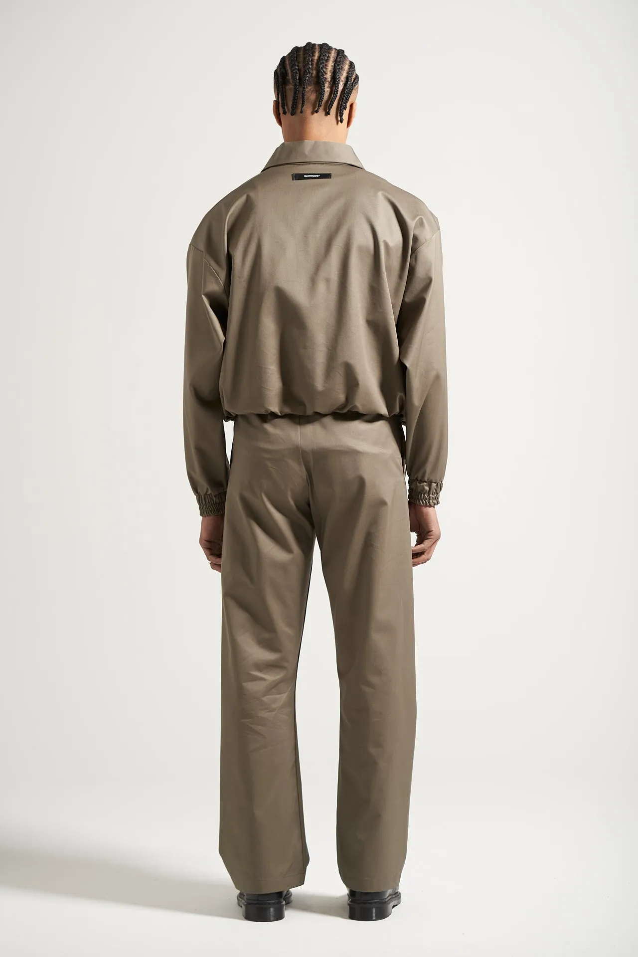The Dull Olive Track Shirt