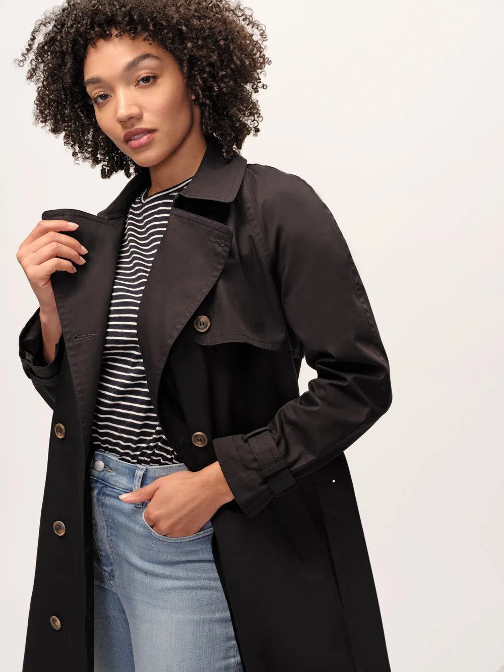 The Icon Cotton Trench