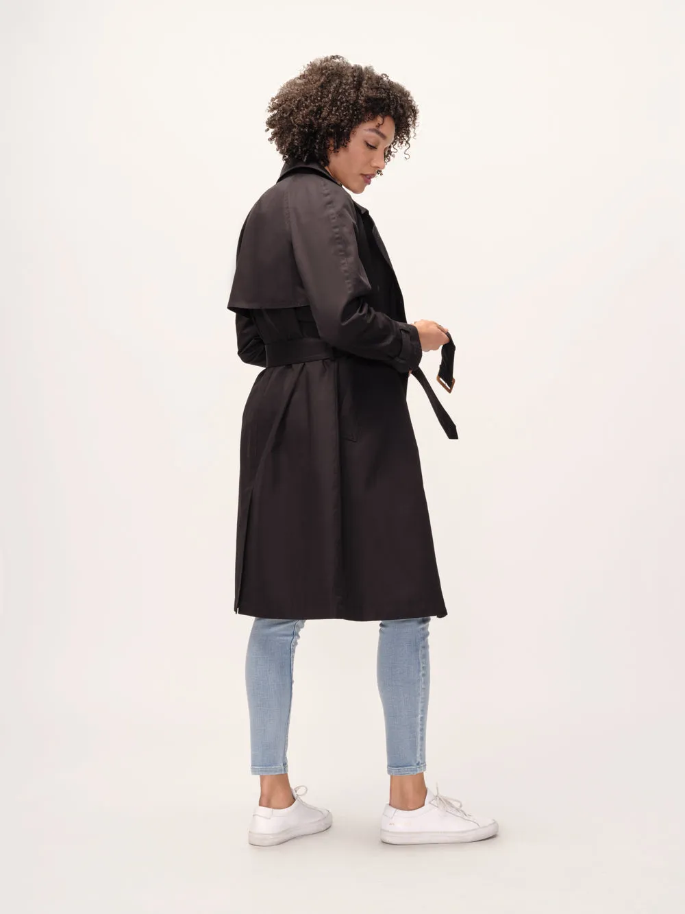 The Icon Cotton Trench
