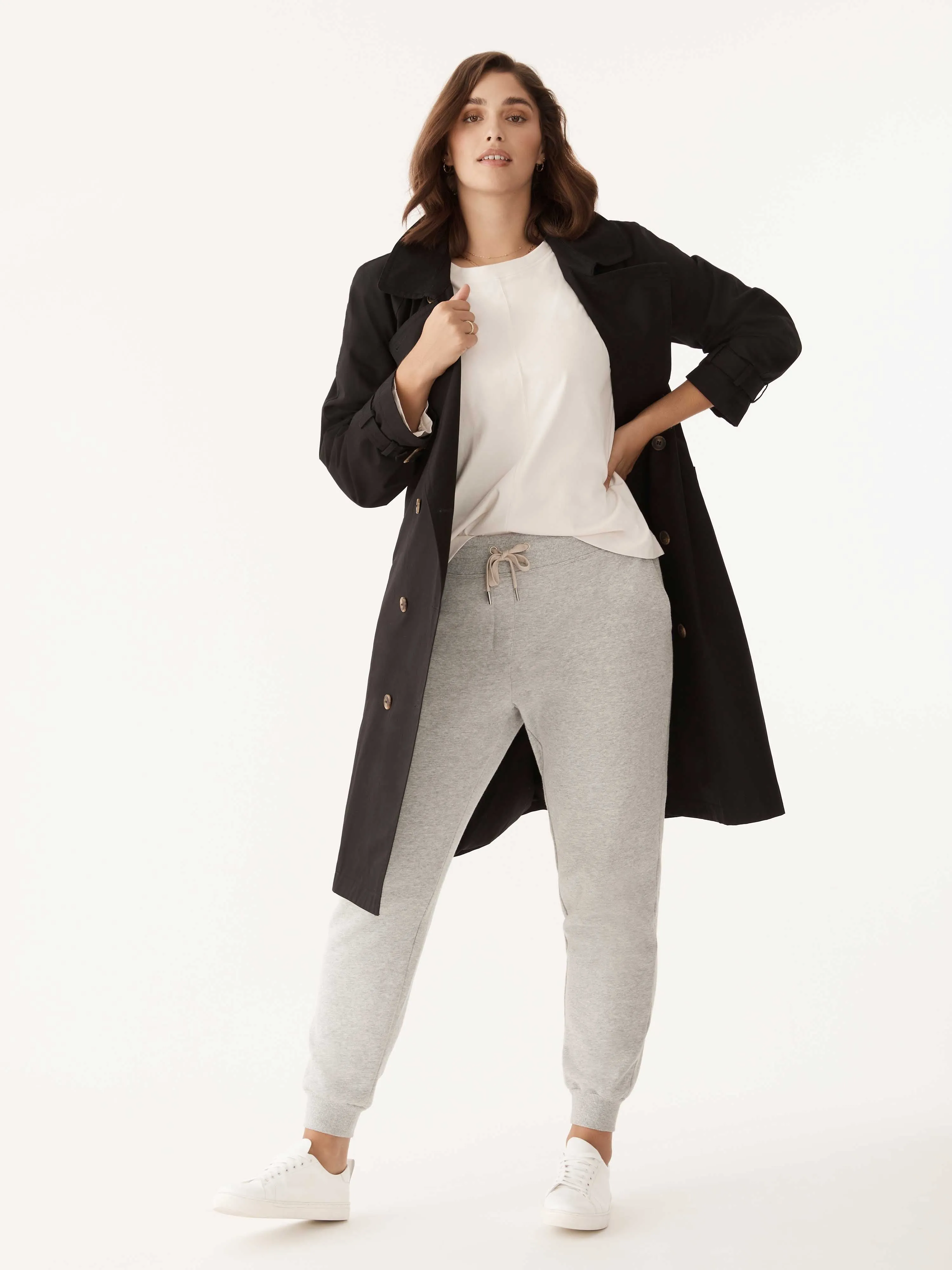 The Icon Cotton Trench