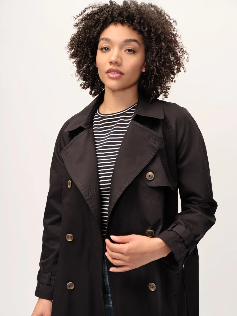 The Icon Cotton Trench