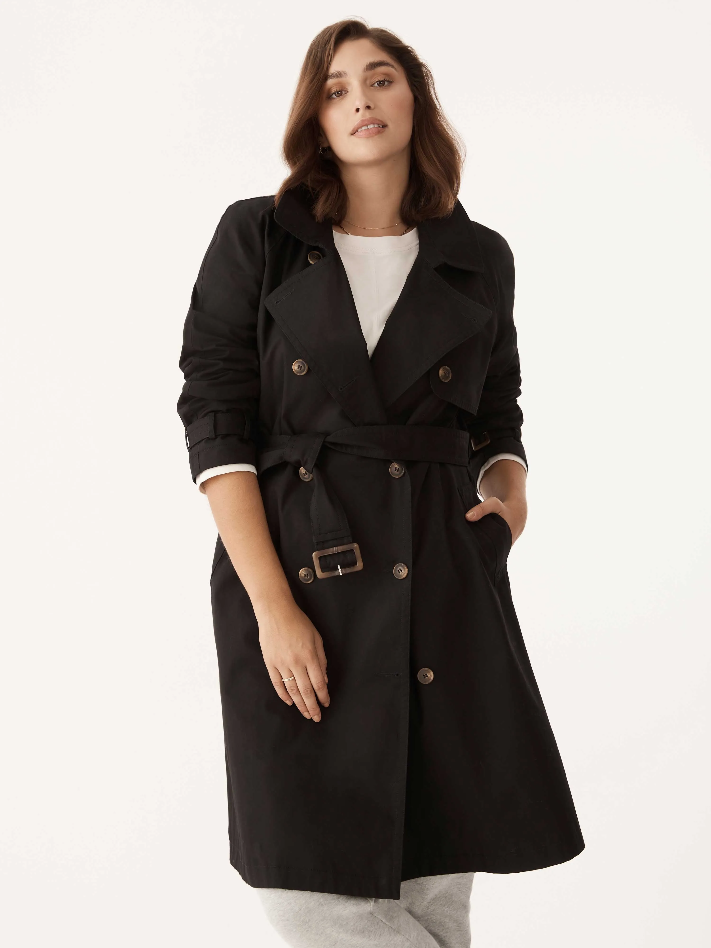 The Icon Cotton Trench
