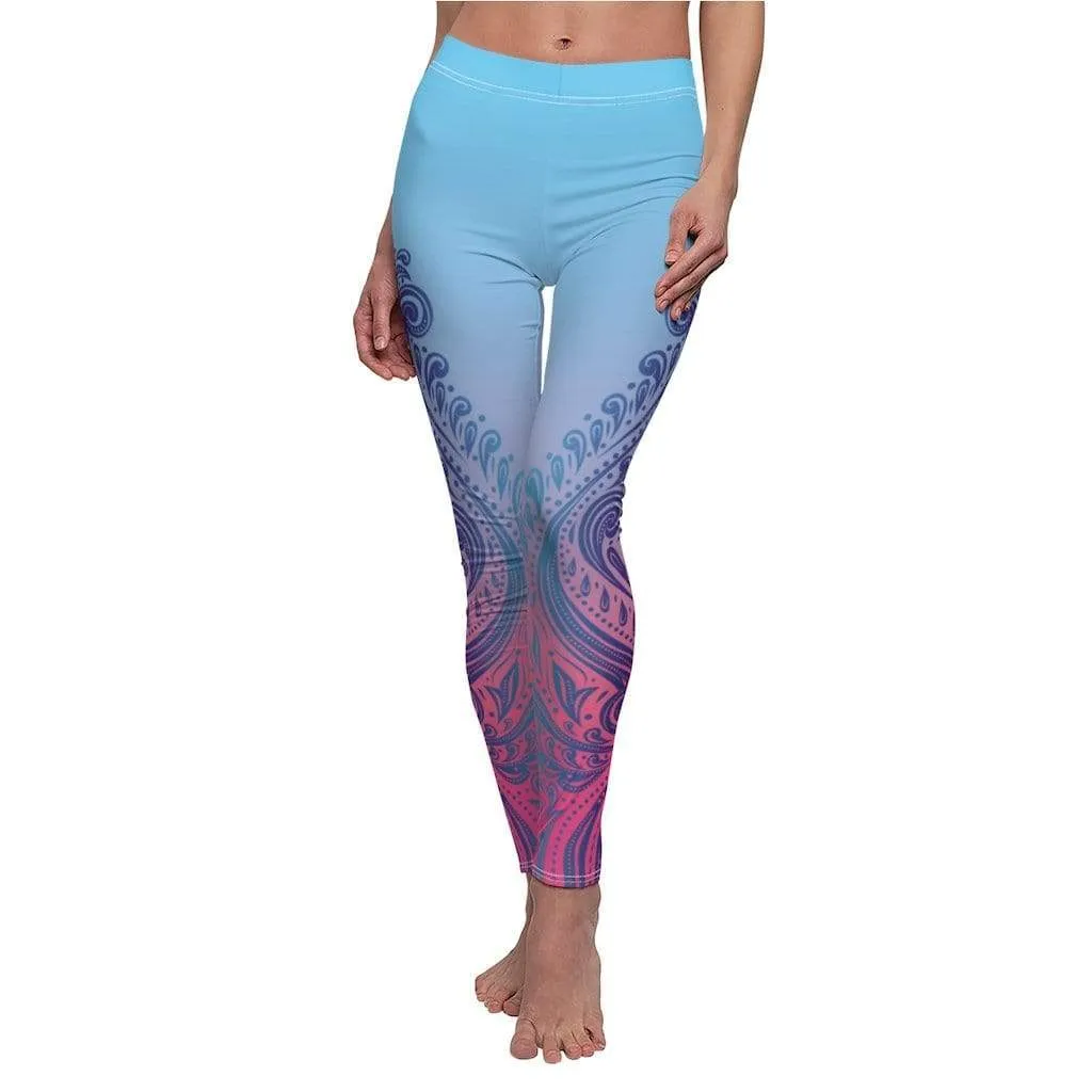 Tribal Mandala Yoga Pants