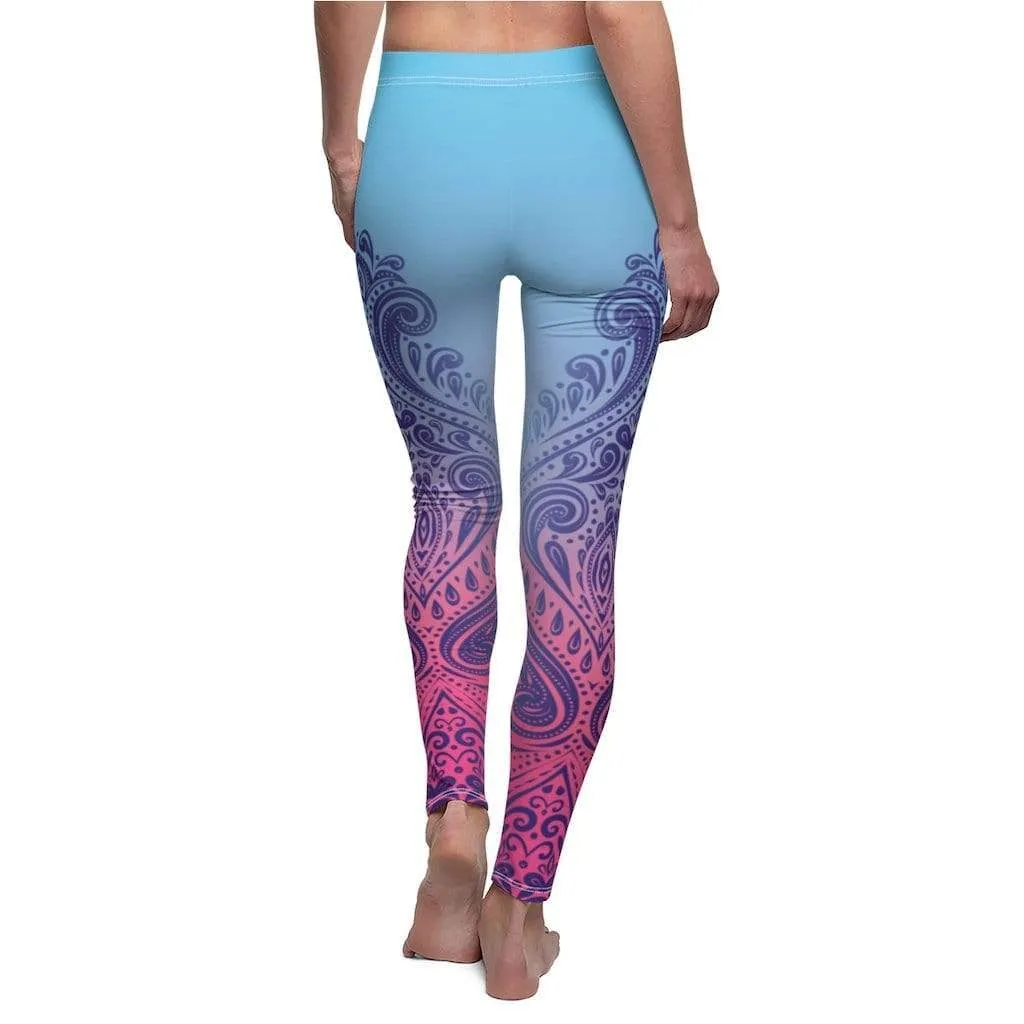 Tribal Mandala Yoga Pants