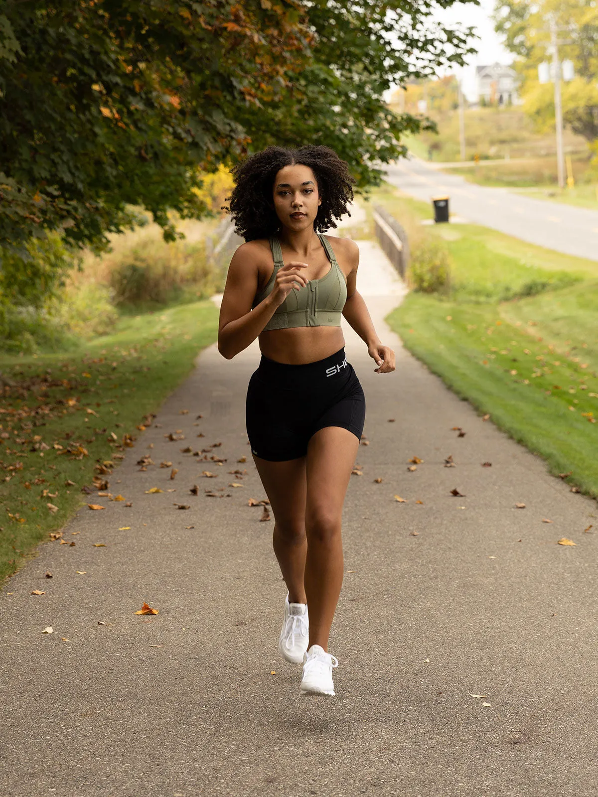 Ultimate Sports Bra® - Deep Lichen Green