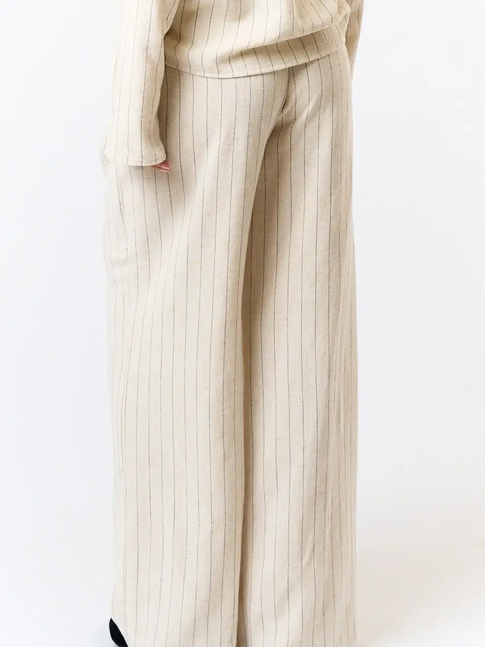 Wide Leg Linen Pants