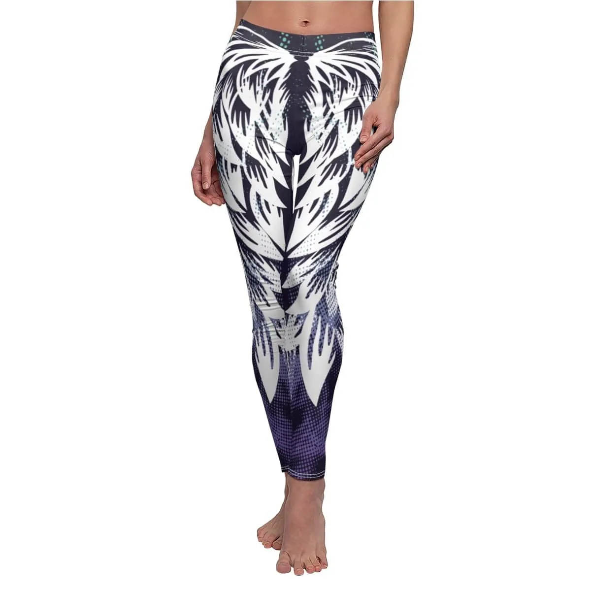 Wing Yoga Pants
