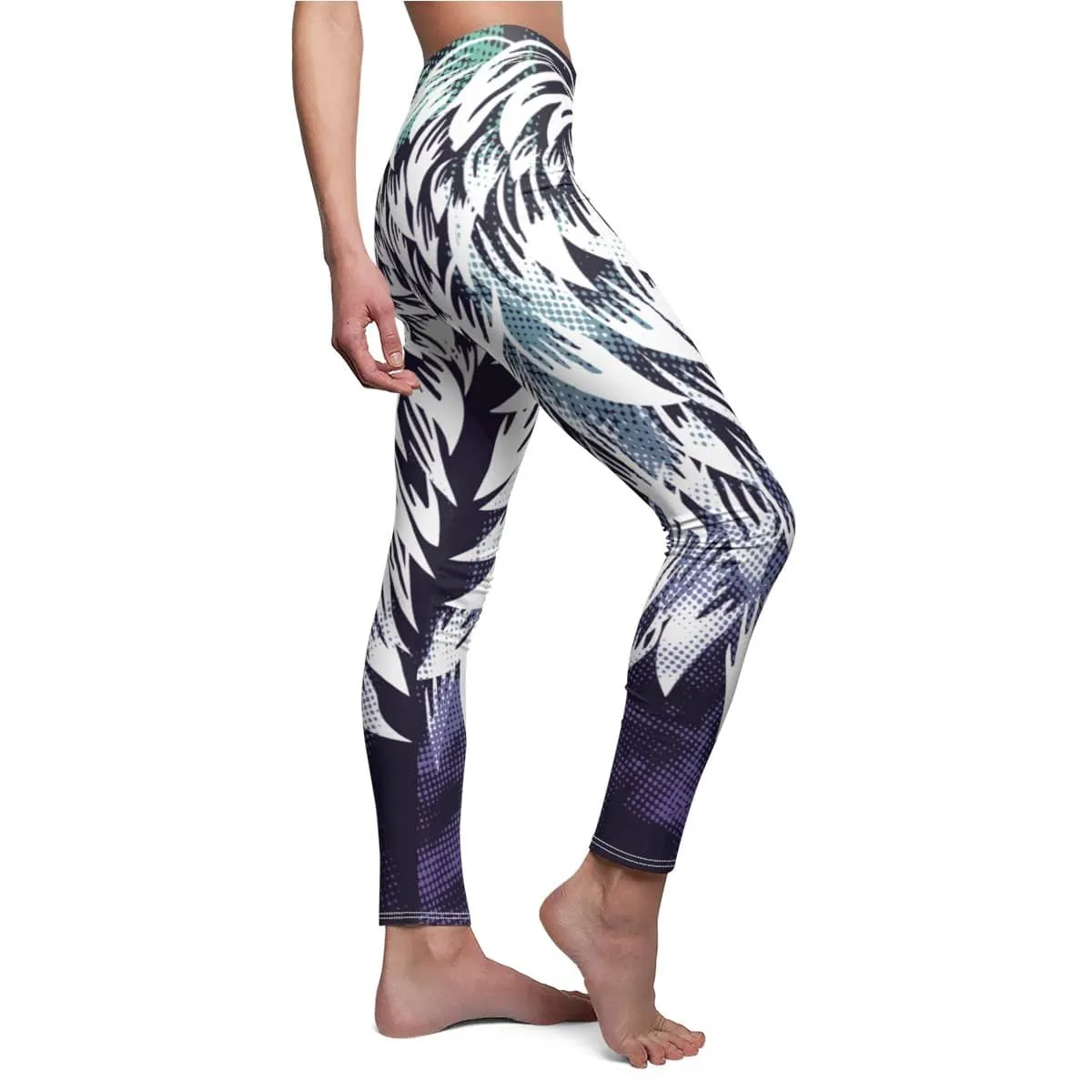 Wing Yoga Pants