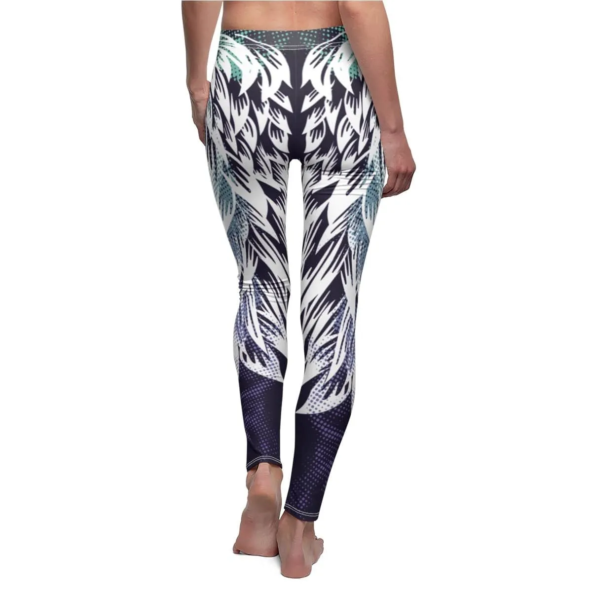 Wing Yoga Pants