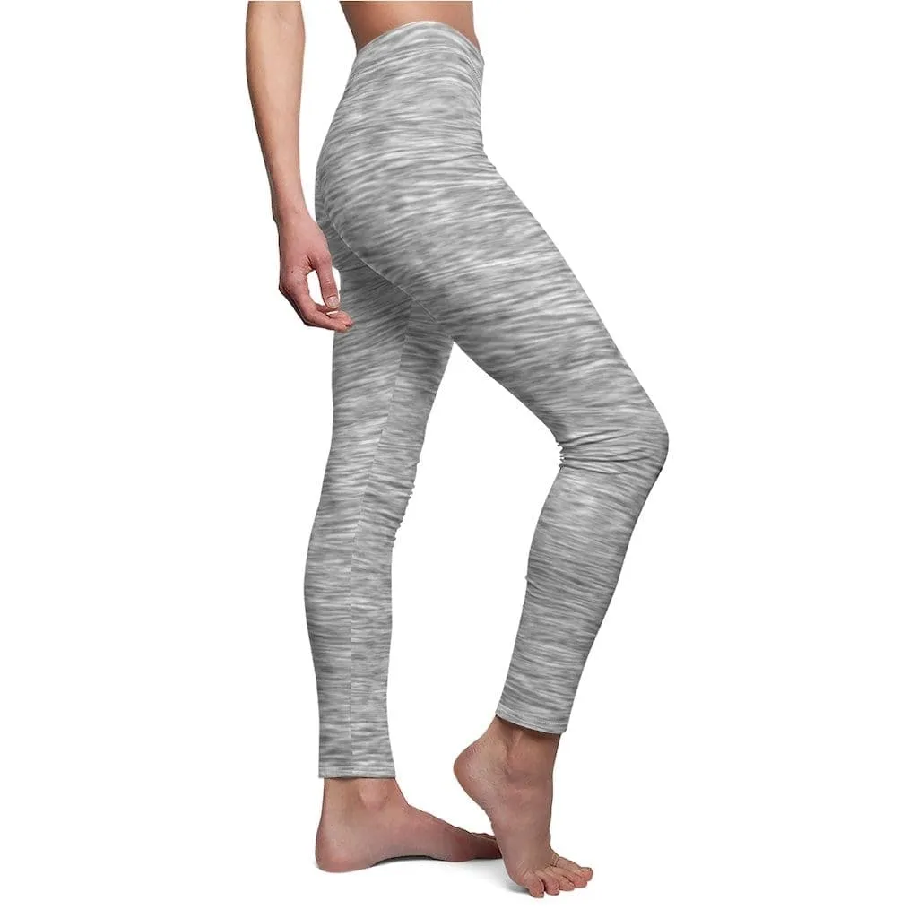 Zebra Yoga Pants