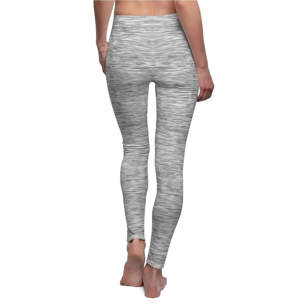 Zebra Yoga Pants