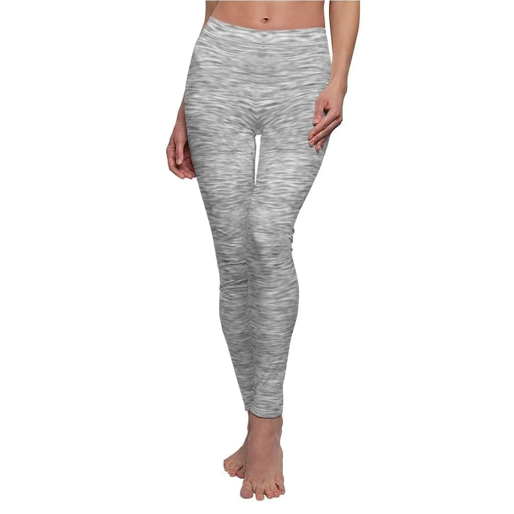 Zebra Yoga Pants